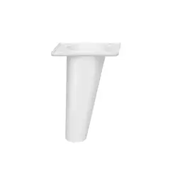 KUTZ - Pata abs ecodik 120mm blanco