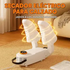 MOVI - Secador De Zapatos Portatil Con Luz Uv