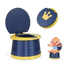 GENERICO - Pelela aprendizaje tipo WC sonido cisterna color blanco