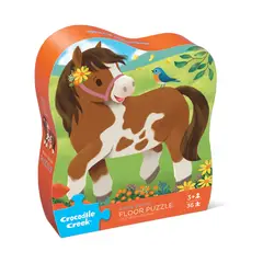 CROCODILE CREEK - Puzzle Ponies 36pcs
