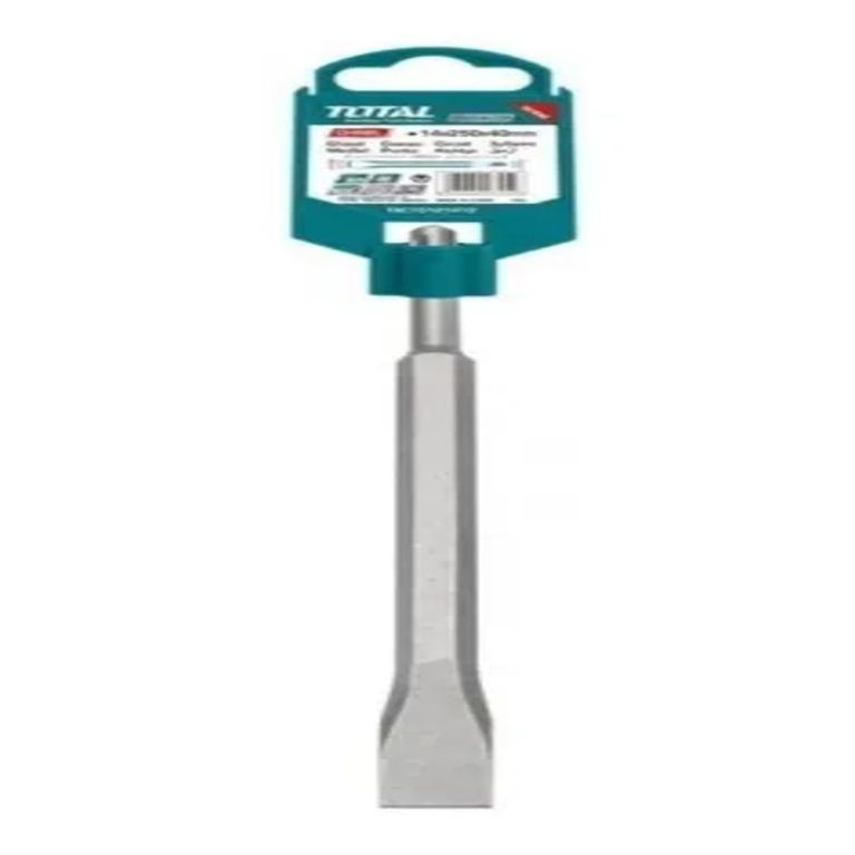 Cincel Plano para Rotomartillo Sds Plus 14x250x20mm