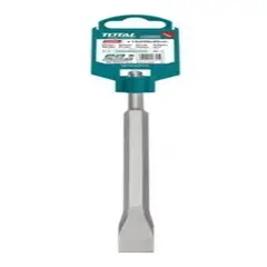 TOTAL TOOLS - Cincel Plano Rotomartillo Sds Plus 14x250x40mm