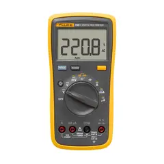 ADN - Fluke Multímetro Digital 15b+ Cacc Hasta 1000v Y 10a