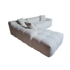 GENERICO - L Noval XL derecho 220x260 Tapiz Linorvo crudo