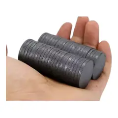 GENERICO - PACK 100 IMANES REDONDOS 1.5CM DIÁMETRO NC78