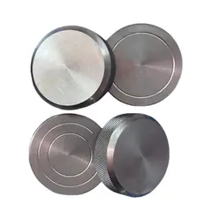 GENERICO - 4 Tejos Para Rayuela Con Agarre 2 Pares 300gr Cu