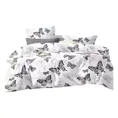 GENERICO - Cobertor De Verano 15 Plazas Quilt + 1 Funda Cubrecama 180x230cm