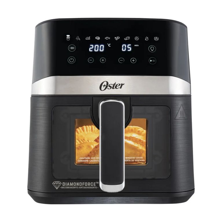Freidora Air Fryer 4L Visor 10 Prog 2204820