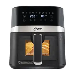 OSTER - Freidora Air Fryer 4L Visor 10 Prog 2204820