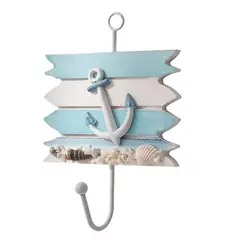MONTREAL - Decoración Náutica Perchero Percha De Diseño Marino Colgante