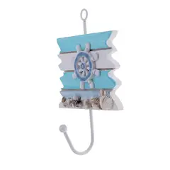 MONTREAL - Decoración Náutica Perchero Percha De Diseño Marino Colgante