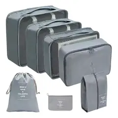 VETECASA - Set Organizador De Maleta Bebe Neceser 7 Piezas