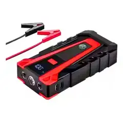 QUICK - Partidor Batería Auto Arrancador De Emergencia Autos 60 Amp
