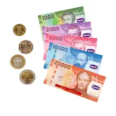 ATLAS - Billete Y Monedas Juego Dadactico