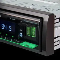 AIWA - RADIO PARA AUTO AW5444BT BLUETOOTH luz led verde