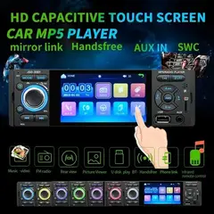 AIWA - RADIO DE AUTO AW440 CON PANTALLA TACTIL DE 4