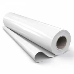 CREA PRINT - Vinilo Adhesivo Brillante Blanco Grafica X Rollo De 10 Mtrs X 61 Cm de ancho