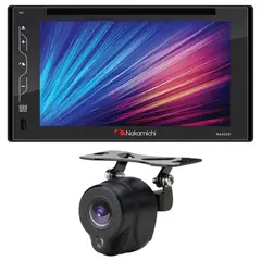 NAKAMICHI - RADIO DE AUTO NA3020 DOBLE DIN 62