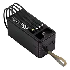 GENERICO - Banco De Energía Powerbank Carga Rápida 30000mah