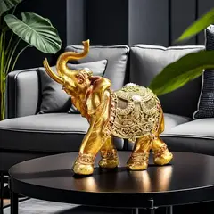 MOVI - Elefante Decorativo Feng Shui