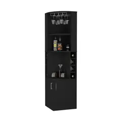 TUHOME - Bar Esquinero Kava Beijing Coñac 1806X469X469 Cm