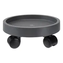 OEM - Macetero Porta Maceta Bandeja Para Maceta Con Ruedas 28cm