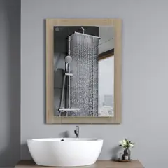 TUHOME - Espejo Rectangular 70x50.2x3.9 cm