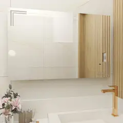 TUHOME - Espejo Rectangular 70x110x1.9 cm