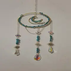 SAKURA - Atrapa sol Turquesa