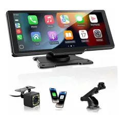 GENERICO - Radio Auto Portable Para Carplay Android Camara 10.26
