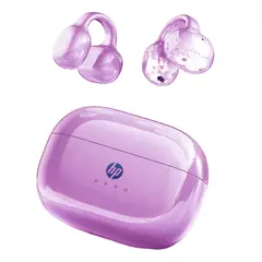 HP - Audífonos H10N Clip TWS Bluetooth 54- Morado