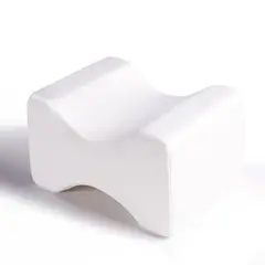 ATURE - Cojin Almohada Ortopédico Cuadrado Para Piernas Memory Foam