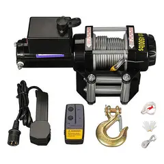 VERCI - Winche Eléctrico 4500lbs 12v Wifi Control Remoto 2041 Kgs