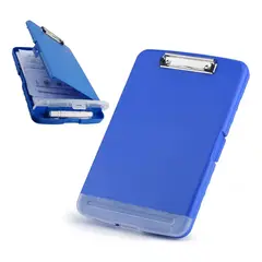 GENERICO - Carpeta Portapapeles Papeleta Almacena Tabla Clip Carta