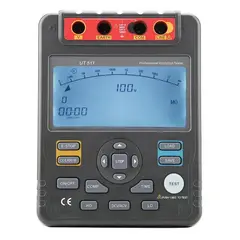 UNI T - Medidor De Resistencia De Aislación Megóhmetro Ut511 UNI-T