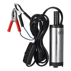 GENERICO - Bomba Sumergible 12v Trasvasije Diesel Petróleo Parafina Agu