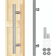 GENERICO - Manillon Puerta Acero Inoxidable 110cm Toda Clase De Puerta