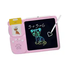 ATURE - Tablero Didáctico Con 255 Tarjetas Español-inglés Para Niños