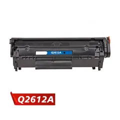 MALIK - Toner compatible para Hp 12A Negro Q2612A Laserjet 1018