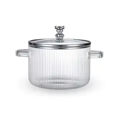 GENERICO - Olla Vidrio Borosilicato 1800ml