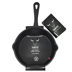 WAYU - Sartén De Hierro Fundido 14cms Iron Cast Pro - PS