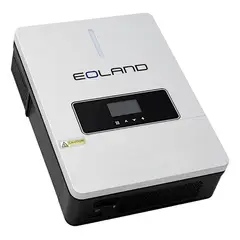 GENERICO - Inversor Hibrido Solar Corriente Onda Pura Eco 4200w 24v