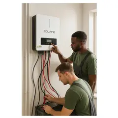 GENERICO - Inversor Hibrido Solar Corriente Onda Pura Eco 6200w 48v