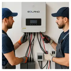 GENERICO - Inversor Hibrido Solar Corriente Onda Pura Max 10200w 48v