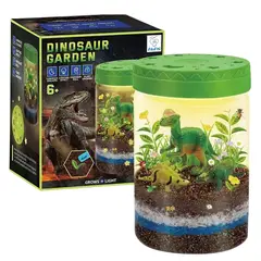 GENERICO - Terrario Dinosaurio Experimentos Para Niños Proyecto Plantas