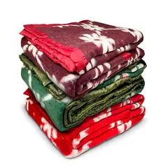 DORAL - Frazada Campo Lindo 1.5 Plazas Color Surtido Doble Faz - PS