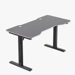 KRONOS - Escritorio Mesa Gamer Griffin, acero reforzado, soporta 120kg