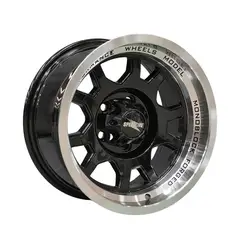 GENERICO - Set 4 Llantas 16x8 5X114 Et-10 MARINO B-LM