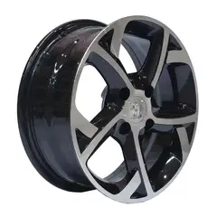PEUGEOT - Set 4 Llantas 15x6 4X108 Et23 PEUGEO5866 BM