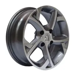 PEUGEOT - Set 4 Llantas 15x6 4X108 Et23 PEUGEO5866 GM